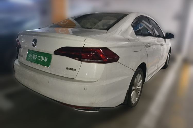 Used Volkswagen Bora 2019 Revised Version 1.5L Automatic Elite Edition China VI Standard Rear Right 45 Deg