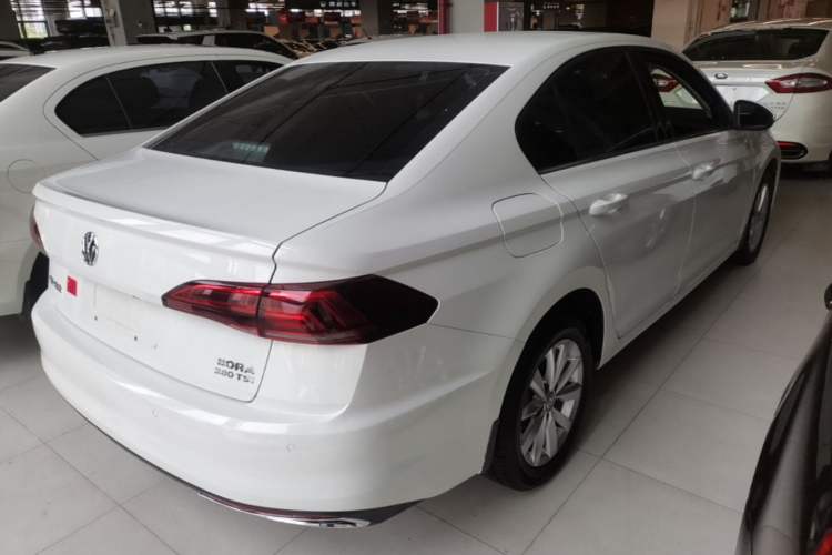 Used Volkswagen Bora 2019 Revised Version 280TSI DSG Elite Edition China VI Standard Rear Right 45 Deg