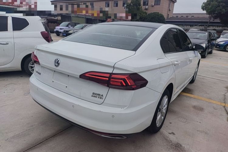 Used Volkswagen Bora 2019 Revised Version 280TSI DSG Elite Edition China V Standard Rear Right 45 Deg