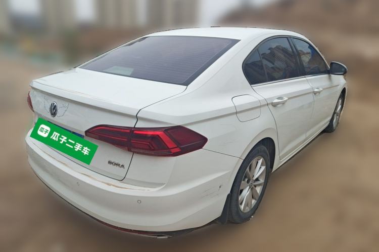 Used Volkswagen Bora 2019 Revised Version 1.5L Manual Comfort Type China V Standard Rear Right 45 Deg