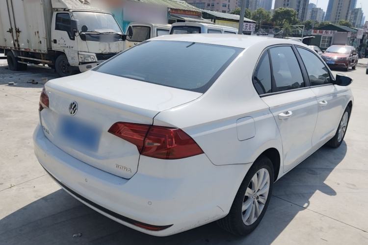 Used Volkswagen Bora 2019 Bora·Legend 1.5L Automatic Fashion Edition China VI Standard Rear Right 45 Deg