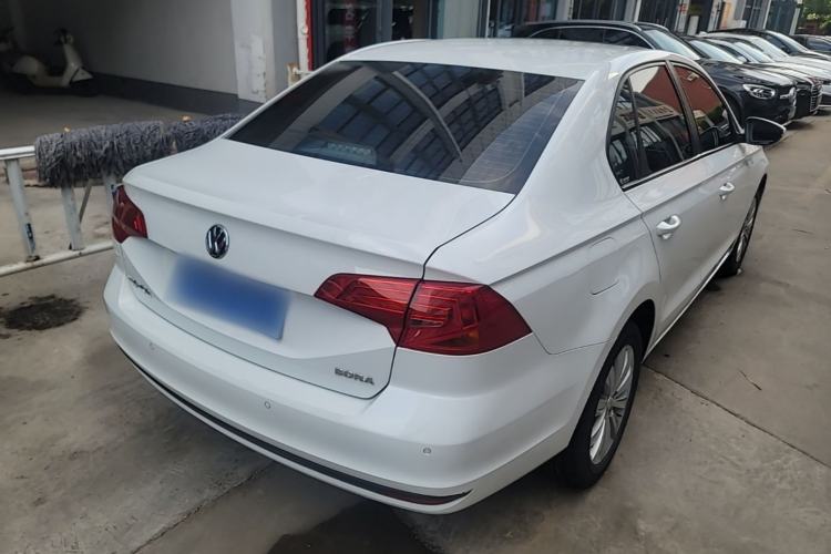 Used Volkswagen Bora 2019 Facelift Bora·Legend 1.5L Automatic Fashion Edition China VI Standard Rear Right 45 Deg