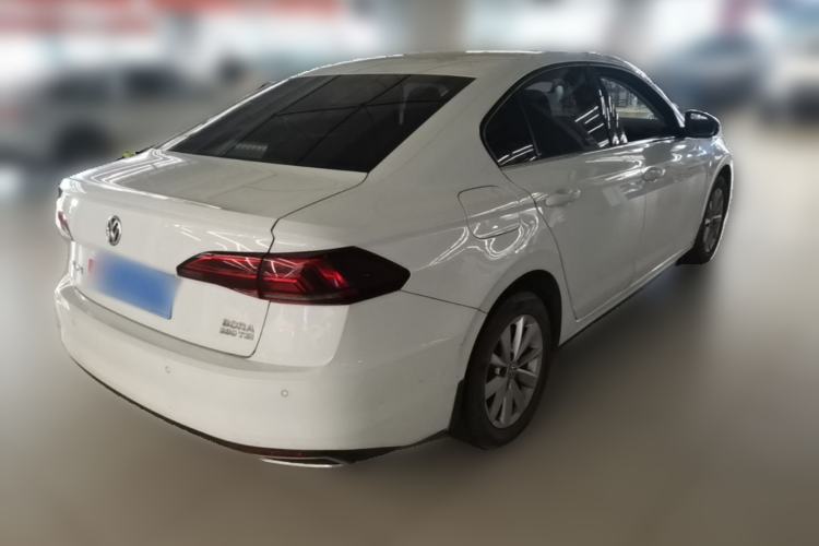 Used Volkswagen Bora 2019 Revised Version 280TSI DSG Elite Edition China VI Standard Rear Right 45 Deg