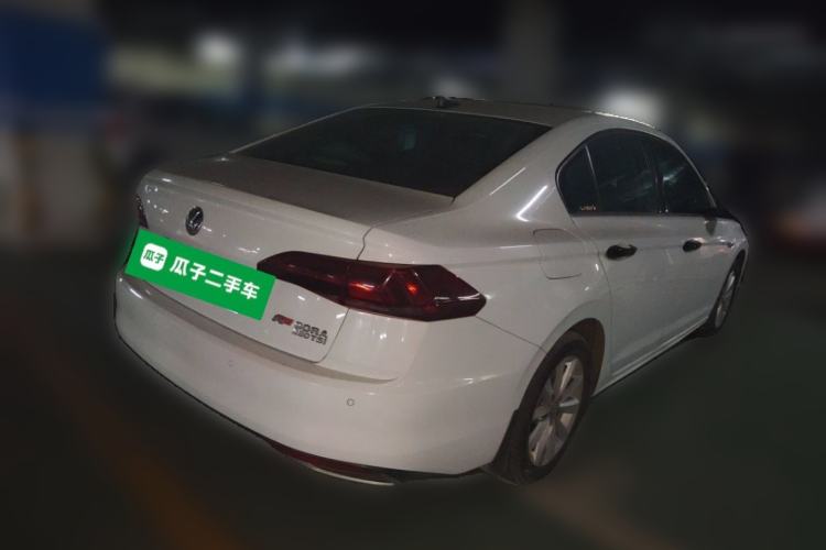Used Volkswagen Bora 2019 Revised Version 1.5L Automatic Elite Edition China VI Standard Rear Right 45 Deg