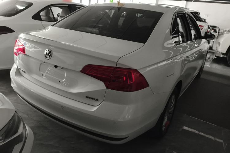 Used Volkswagen Bora 2019 Bora·Legend 1.5L Automatic Fashion Edition China VI Standard Rear Right 45 Deg