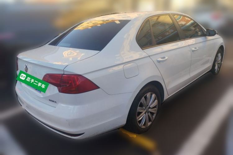 Used Volkswagen Bora 2019 Bora·Legend 1.5L Automatic Fashion Edition China V Standard Rear Right 45 Deg