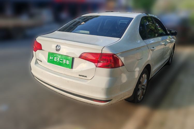 Used Volkswagen Bora 2019 Bora Legend 1.5L Manual Fashion Edition China VI Standard Rear Right 45 Deg
