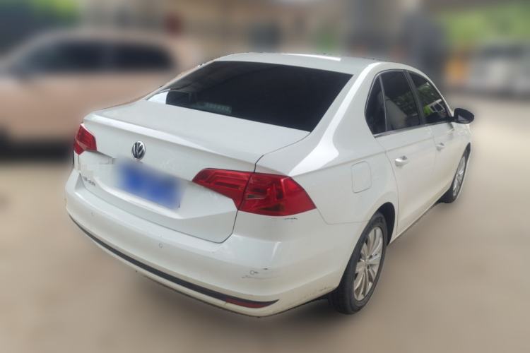 Used Volkswagen Bora 2019 Bora·Legend 1.5L Automatic Fashion Edition China VI Standard Rear Right 45 Deg