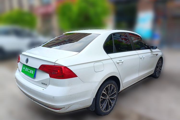 Used Volkswagen Bora 2019 Bora·Legend 1.5L Automatic Leading Model China V Emission Standard Rear Right 45 Deg