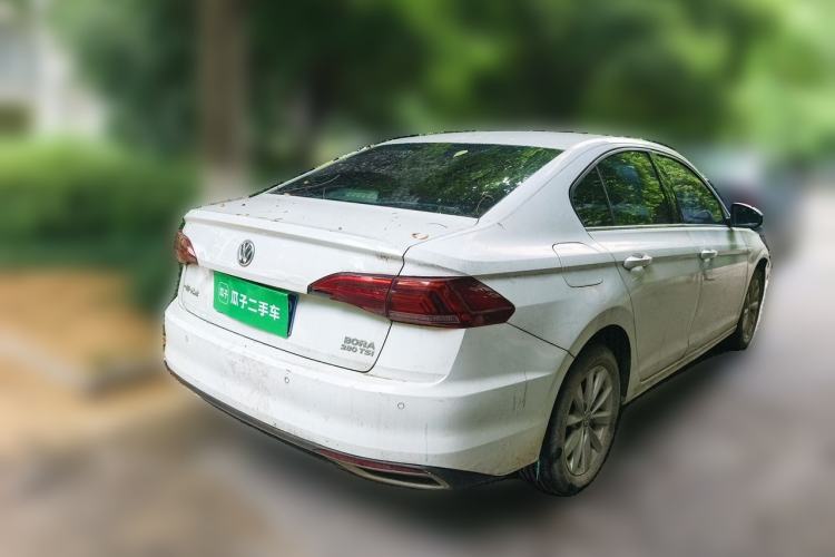 Used Volkswagen Bora 2019 280TSI DSG Elite Model Rear Right 45 Deg