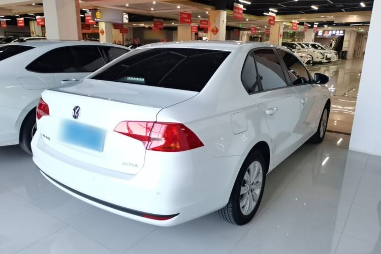 Used Volkswagen Bora 2019 Facelift Bora·Legend 1.5L Automatic Fashion Edition China VI Standard Rear Right 45 Deg