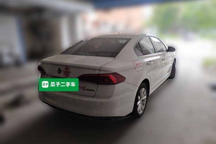Used Volkswagen Bora 2019 Revised Version 1.5L Automatic Elite Edition China VI Standard Rear Right 45 Deg