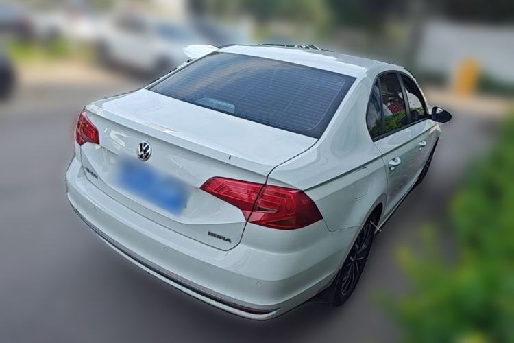 Used Volkswagen Bora 2019 Bora Legend 1.5L Automatic Leading Model China VI Standard Rear Right 45 Deg
