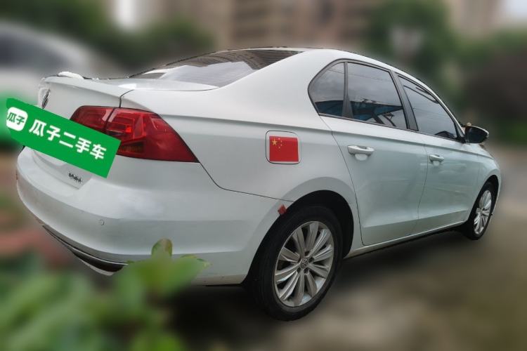 Used Volkswagen Bora 2019 Facelift Bora·Legend 1.5L Automatic Fashion Edition China VI Standard Rear Right 45 Deg