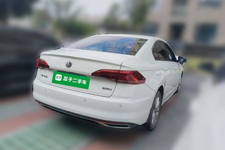 Used Volkswagen Bora 2019 Revised Version 1.5L Automatic Comfort Edition China V Standard Rear Right 45 Deg