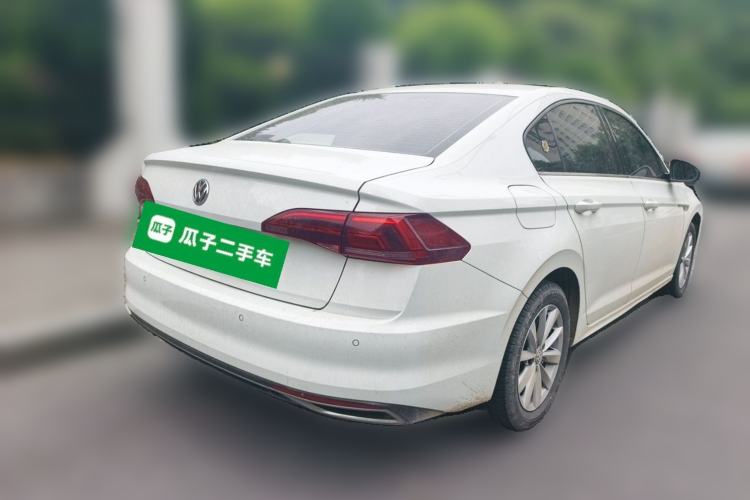 Used Volkswagen Bora 2019 Revised Version 1.5L Manual Comfort Edition China VI Standard Rear Right 45 Deg