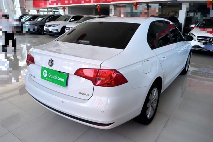 Used Volkswagen Bora 2019 Facelift Bora·Legend 1.5L Automatic Fashion Edition China VI Standard Rear Right 45 Deg