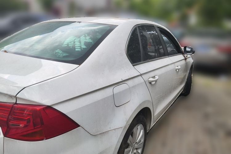 Used Volkswagen Bora 2019 Bora·Legend 1.5L Manual Fashion Edition China V Standard Rear Right 45 Deg