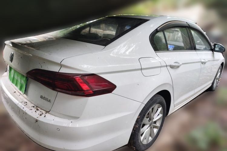 Used Volkswagen Bora 2019 Revised Version 1.5L Manual Comfort Type China V Standard Rear Right 45 Deg