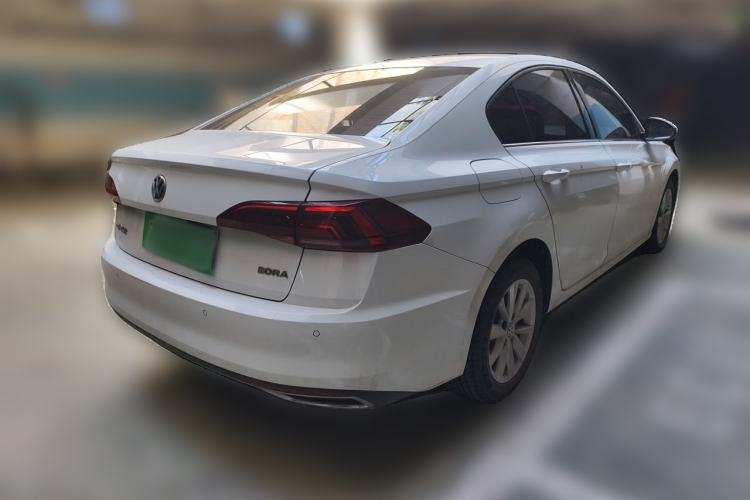 Used Volkswagen Bora 2019 1.5L Automatic Elite Version Rear Right 45 Deg