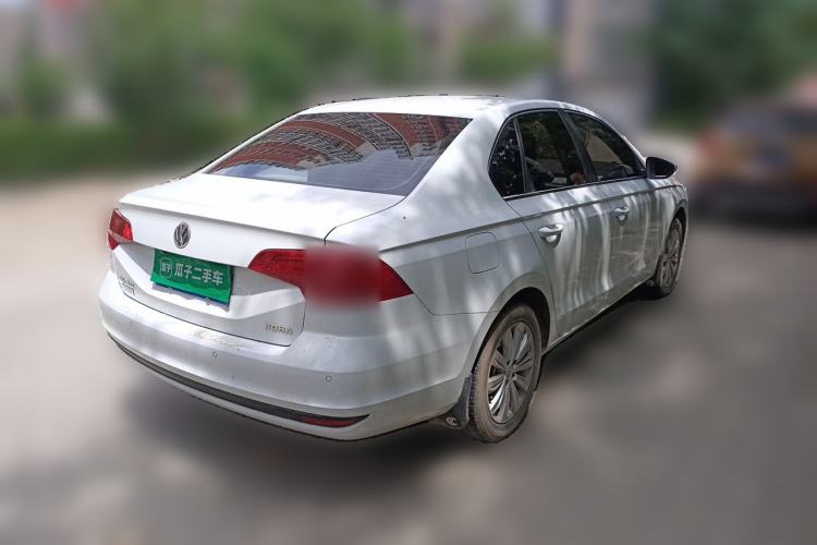 Used Volkswagen Bora 2019 Bora Legend 1.5L Manual Fashion Edition China VI Standard Rear Right 45 Deg