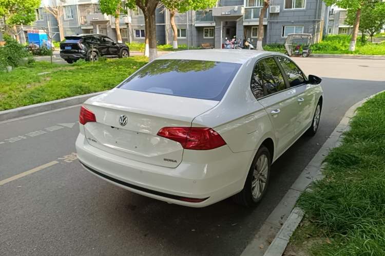 Used Volkswagen Bora 2019 Facelift Bora·Legend 1.5L Automatic Fashion Edition China VI Standard Rear Right 45 Deg