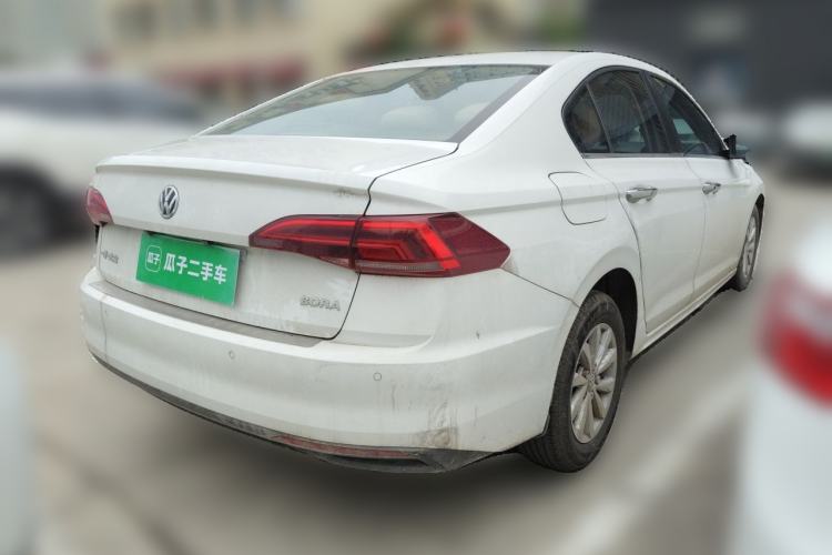 Used Volkswagen Bora 2019 1.5L Manual Fashion Edition Rear Right 45 Deg
