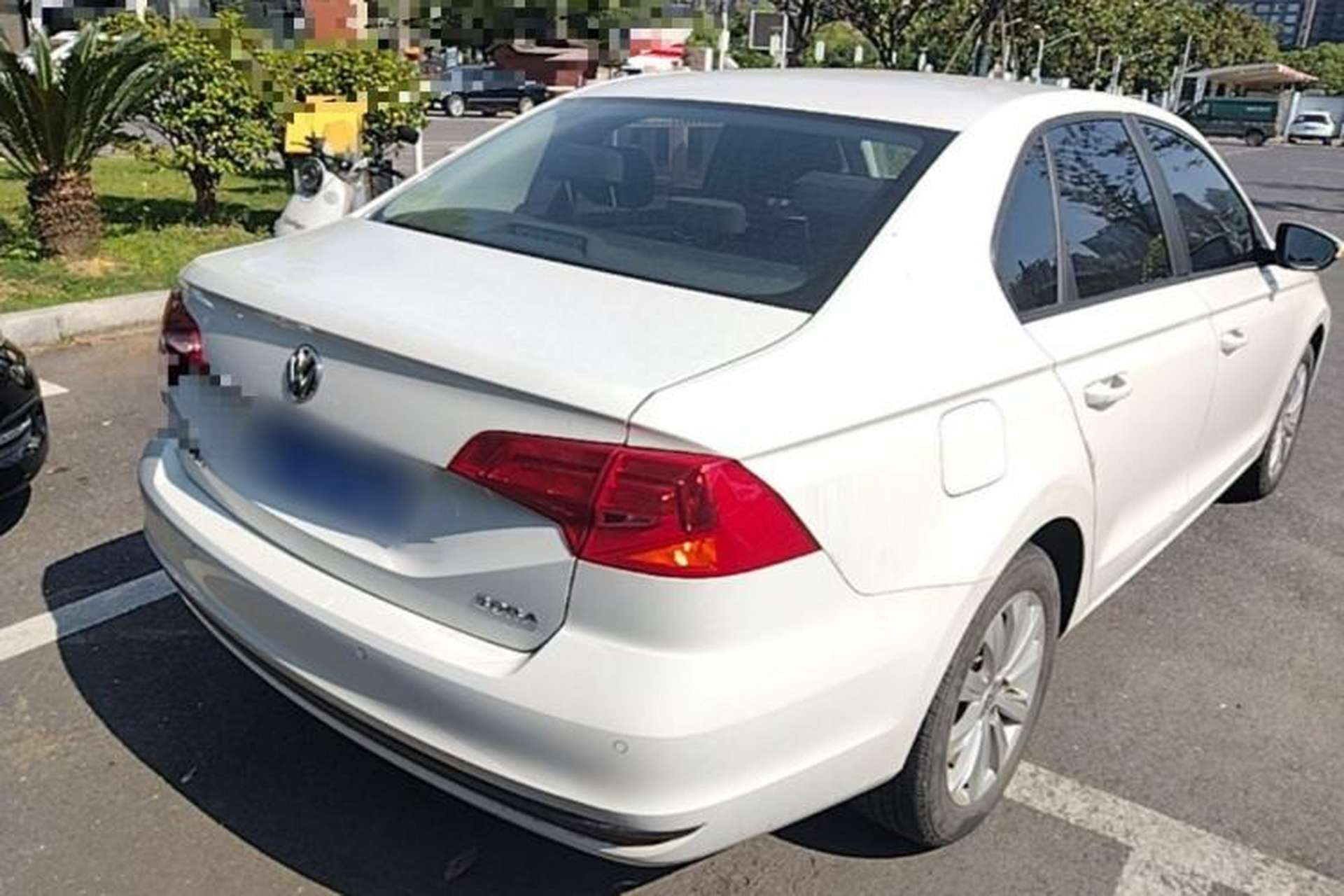 Used Volkswagen Bora 2019 Facelift Bora·Legend 1.5L Automatic Fashion Edition China VI Standard Rear Right 45 Deg
