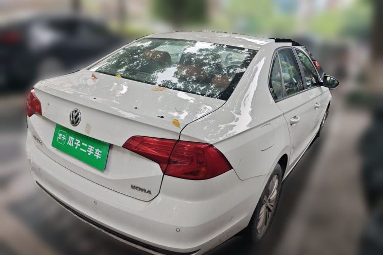 Used Volkswagen Bora 2019 Facelift Bora·Legend 1.5L Automatic Fashion Edition China VI Standard Rear Right 45 Deg
