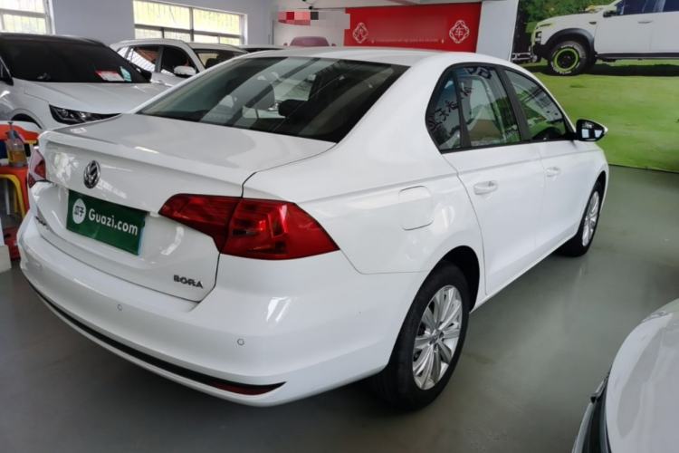 Used Volkswagen Bora 2019 Facelift Bora·Legend 1.5L Automatic Fashion Edition China VI Standard Rear Right 45 Deg