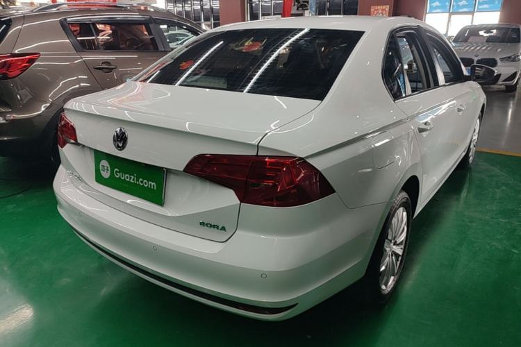 Used Volkswagen Bora 2019 Bora·Legend 1.5L Automatic Fashion Edition China V Standard Rear Right 45 Deg