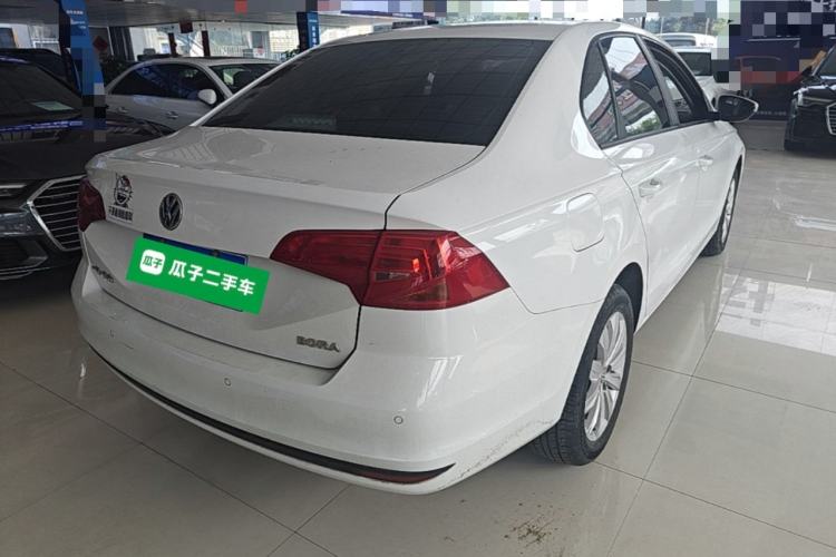 Used Volkswagen Bora 2019 Facelift Bora·Legend 1.5L Automatic Fashion Edition China VI Standard Rear Right 45 Deg