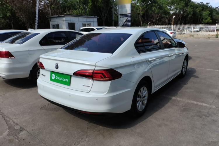 Used Volkswagen Bora 2019 1.5L Manual Fashion Edition Rear Right 45 Deg