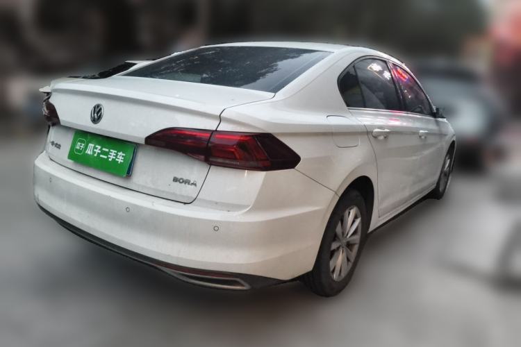 Used Volkswagen Bora 2019 Revised Version 1.5L Automatic Elite Edition China VI Standard Rear Right 45 Deg