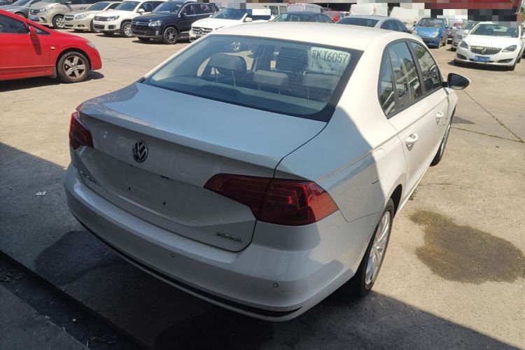 Used Volkswagen Bora 2019 Facelift Bora·Legend 1.5L Automatic Fashion Edition China VI Standard Rear Right 45 Deg