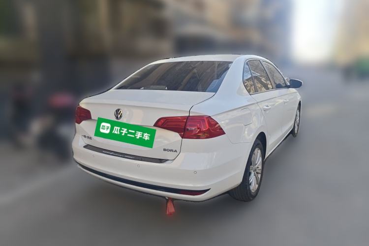 Used Volkswagen Bora 2019 Bora·Legend 1.5L Automatic Fashion Edition China V Standard Rear Right 45 Deg