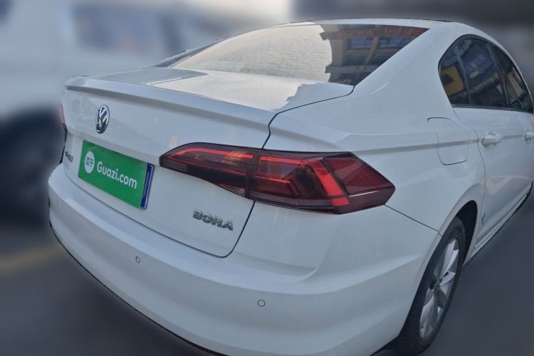 Used Volkswagen Bora 2019 Revised Version 1.5L Automatic Comfort Edition China VI Standard Rear Right 45 Deg