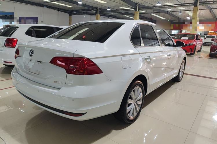Used Volkswagen Bora 2019 Facelift Bora·Legend 1.5L Automatic Fashion Edition China VI Standard Rear Right 45 Deg