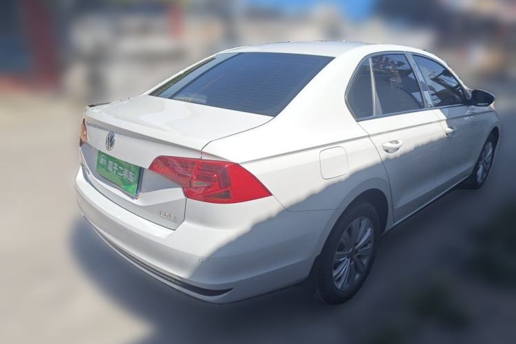 Used Volkswagen Bora 2019 Facelift Bora·Legend 1.5L Automatic Fashion Edition China VI Standard Rear Right 45 Deg