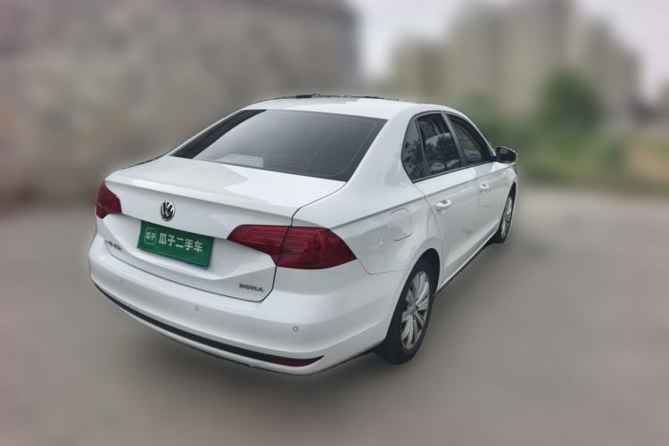 Used Volkswagen Bora 2019 Facelift Bora·Legend 1.5L Automatic Fashion Edition China VI Standard Rear Right 45 Deg