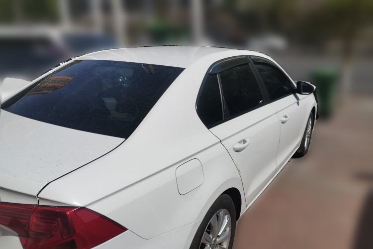 Used Volkswagen Bora 2019 Bora·Legend 1.5L Automatic Fashion Edition China V Standard Rear Right 45 Deg