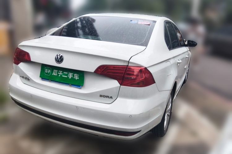 Used Volkswagen Bora 2019 Bora·Legend 1.5L Automatic Fashion Edition China VI Standard Rear Right 45 Deg