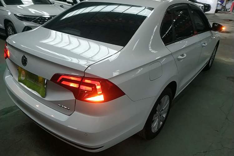 Used Volkswagen Bora 2019 Facelift Bora·Legend 1.5L Automatic Fashion Edition China VI Standard Rear Right 45 Deg