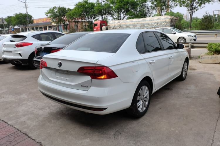 Used Volkswagen Bora 2019 Facelift Bora·Legend 1.5L Automatic Fashion Edition China VI Standard Rear Right 45 Deg