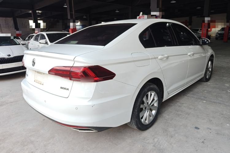 Used Volkswagen Bora 2019 Revised Version 1.5L Automatic Comfort Edition China VI Standard Rear Right 45 Deg