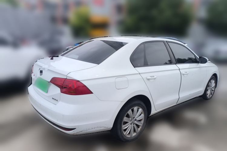 Used Volkswagen Bora 2019 Bora·Legend 1.5L Automatic Fashion Edition China VI Standard Rear Right 45 Deg