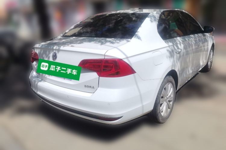 Used Volkswagen Bora 2019 Facelift Bora·Legend 1.5L Automatic Fashion Edition China VI Standard Rear Right 45 Deg