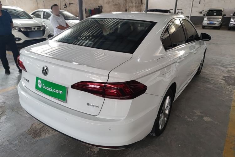 Used Volkswagen Bora 2019 Revised Version 1.5L Automatic Elite Edition China VI Standard Rear Right 45 Deg