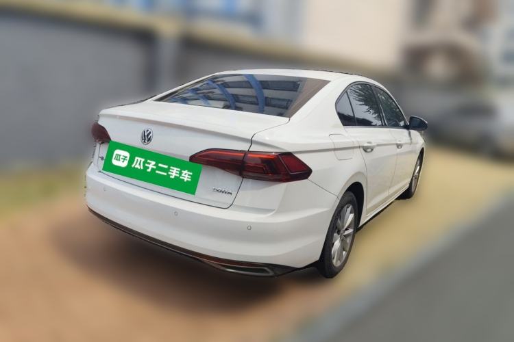 Used Volkswagen Bora 2019 1.5L Manual Comfort Version Rear Right 45 Deg