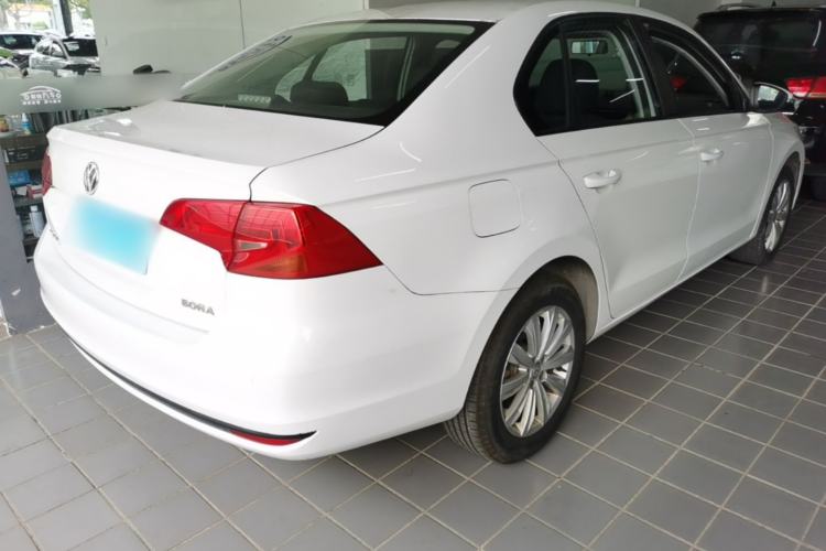 Used Volkswagen Bora 2019 Facelift Bora·Legend 1.5L Automatic Fashion Edition China VI Standard Rear Right 45 Deg
